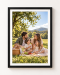 14" x 20" Custom Framed Photo