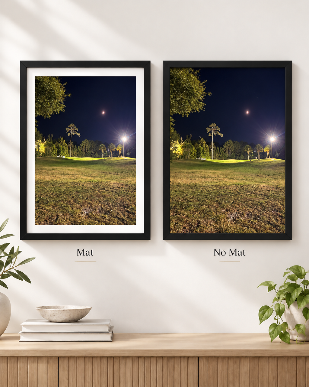 14" x 20" Custom Framed Photo